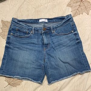 LOFT Jean Shorts